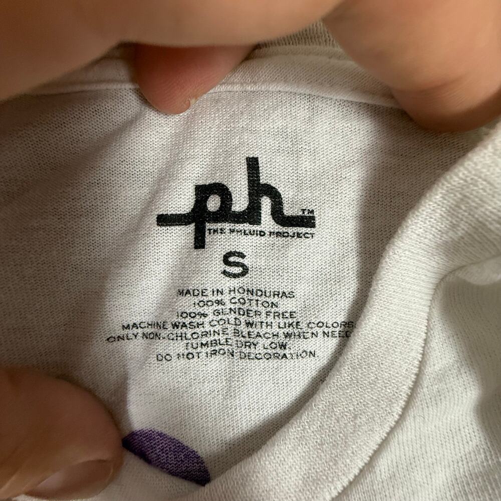 PH Phluid Project Crop Cutoff T Shirt Rainbow Pride Gay S Small You Do I'll Me - Picture 6 of 7